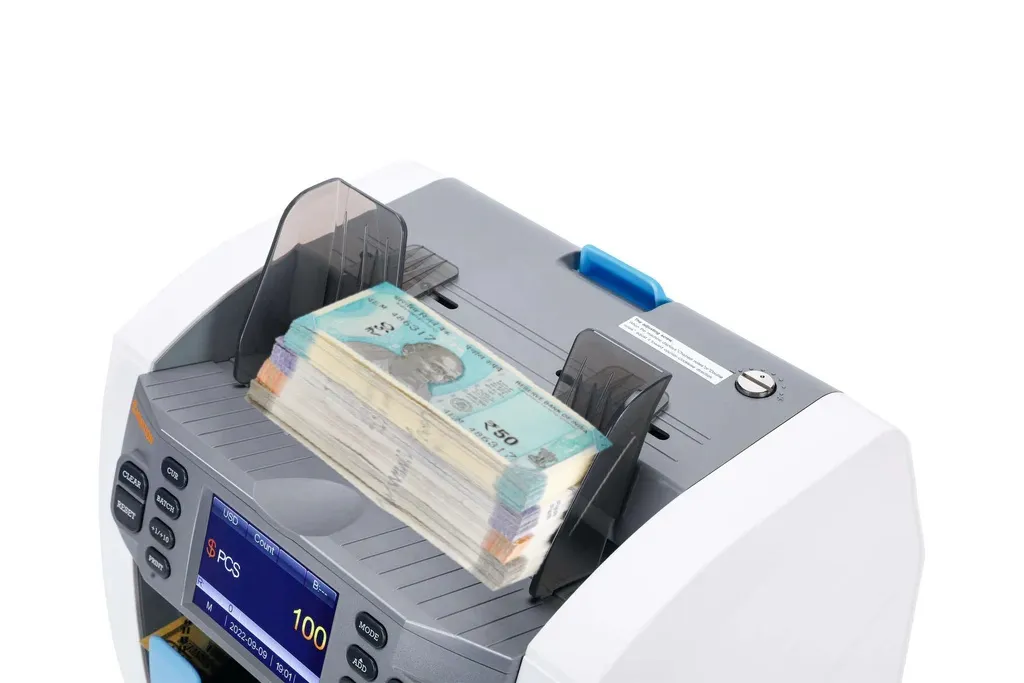 Matrix 8130 | 1+1 Pocket Banknote Sorting Machine - Image 2